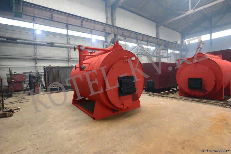 Паровой угольный котел