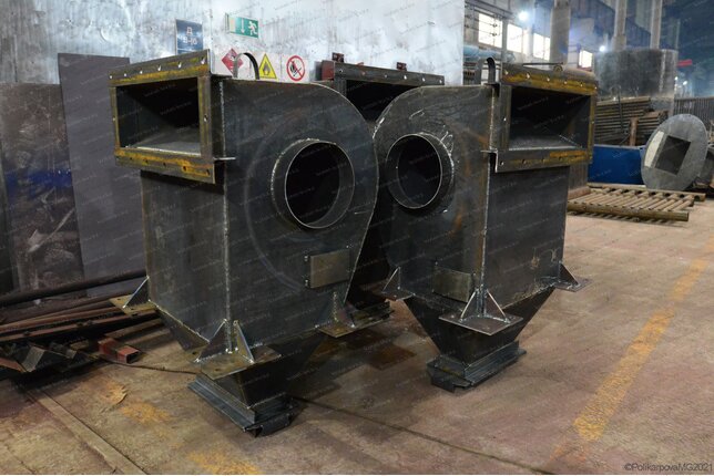 Изготовление золоуловителя ЗУ 1 1