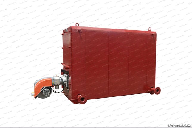 Дизельный водогрейный котел 0.23 МВт