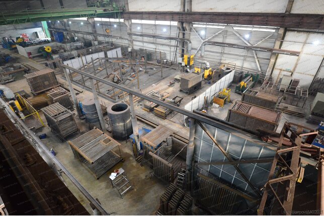 Котел 0.35 МВт уголь дрова - производство