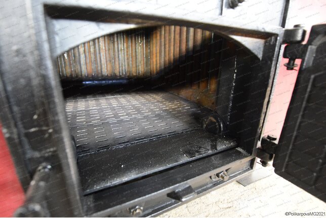 Котел 350 кВт уголь дрова - колосниковая топка