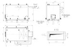 Котел 800 кВт без дымососа чертеж