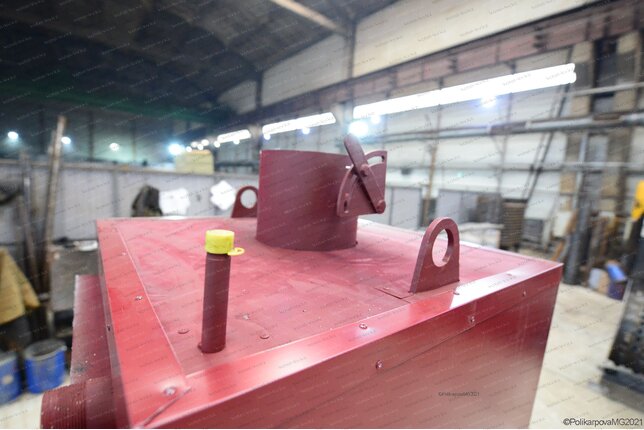 Котел 0.25 МВт - обшивка потолочной части