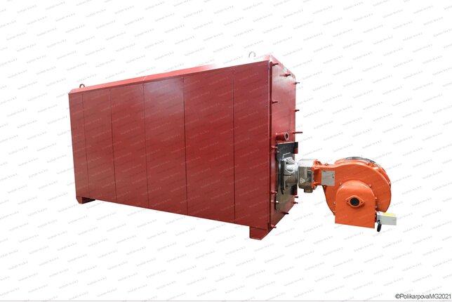 Дизельный котел 0.8 МВт промышленный