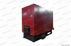 Котел КВм 0.8 МВт с топкой РПК