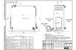 Чертеж дровяного котла 0.6 МВт с большой топкой ОУР