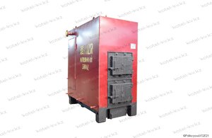 300 кВт котел на дровах