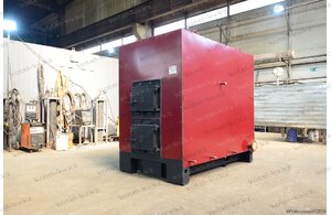 Котел на дровах промышленный