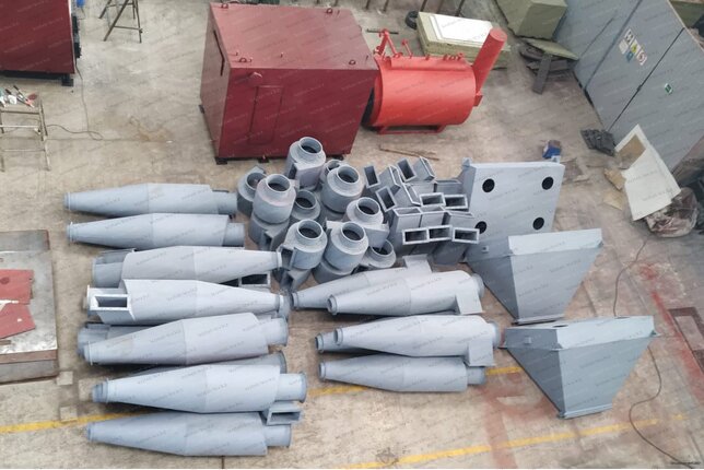 Пылеуловитель ЦН 15 700 2УП