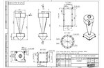 Чертеж циклона СК-ЦН-34-1400-1П
