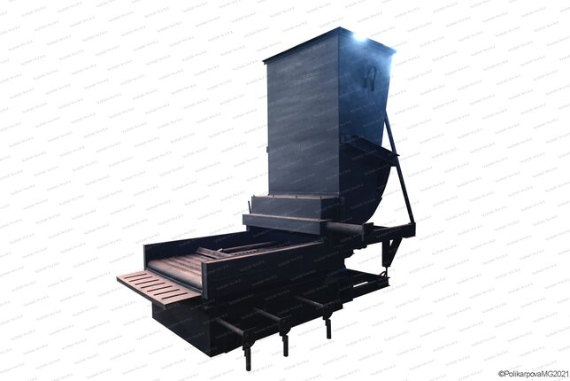 Топка автоматическая ТШПМ 0.8