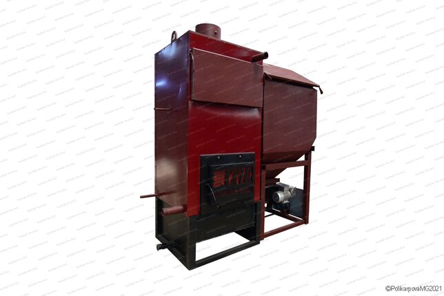 Водогрейный котел 0.2 МВт на пеллетах
