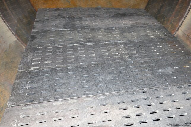 Колосниковая решетка парогенератора твердотопливного 1.0 т 170 С