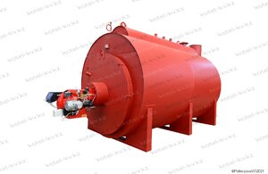 Котел паровой 0.5 тонны 170 С на дизеле