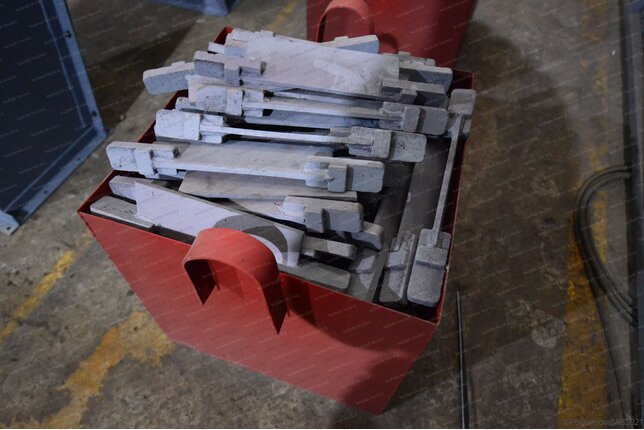 Скребок для углеподачи УСУ